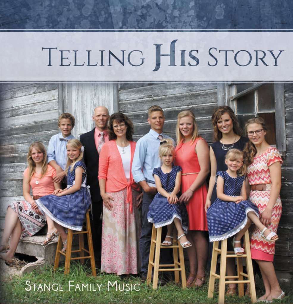 The Stangl Family Completes CD | Tesco Productions